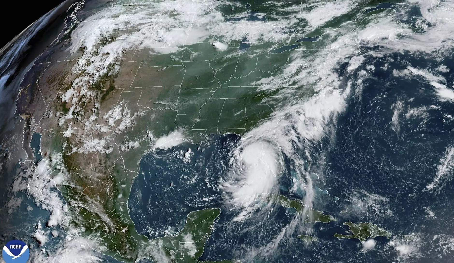 Debby तूफान बनकर फ्लोरिडा के बिग बेंड क्षेत्र में दस्तक देगा
