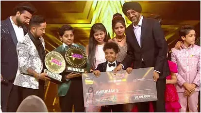 Avirbhav and Atharva  ने जीता सुपरस्टार सिंगर 3 का खिताब