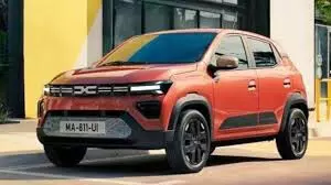 Dacia Duster के अलावा भारत में स्प्रिंग ईवी की लॉन्चिंग की तैयारी