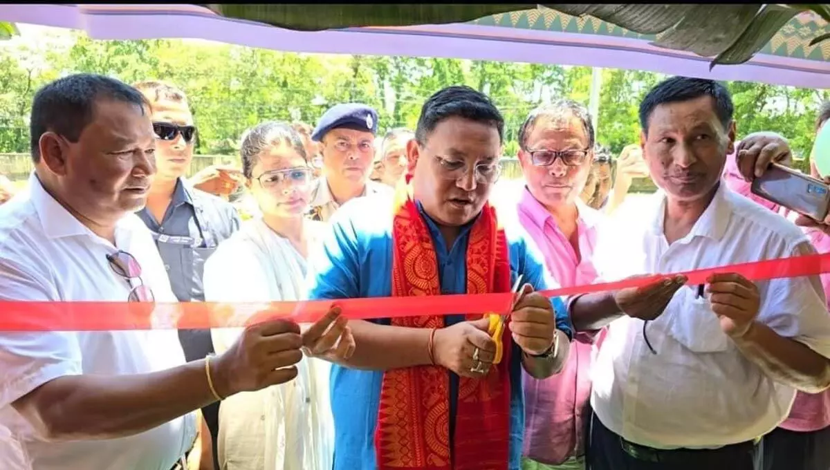 Assam : प्रमोद बोरो ने बक्सा जिले में नए छात्रावास और स्कूल भवनों का उद्घाटन