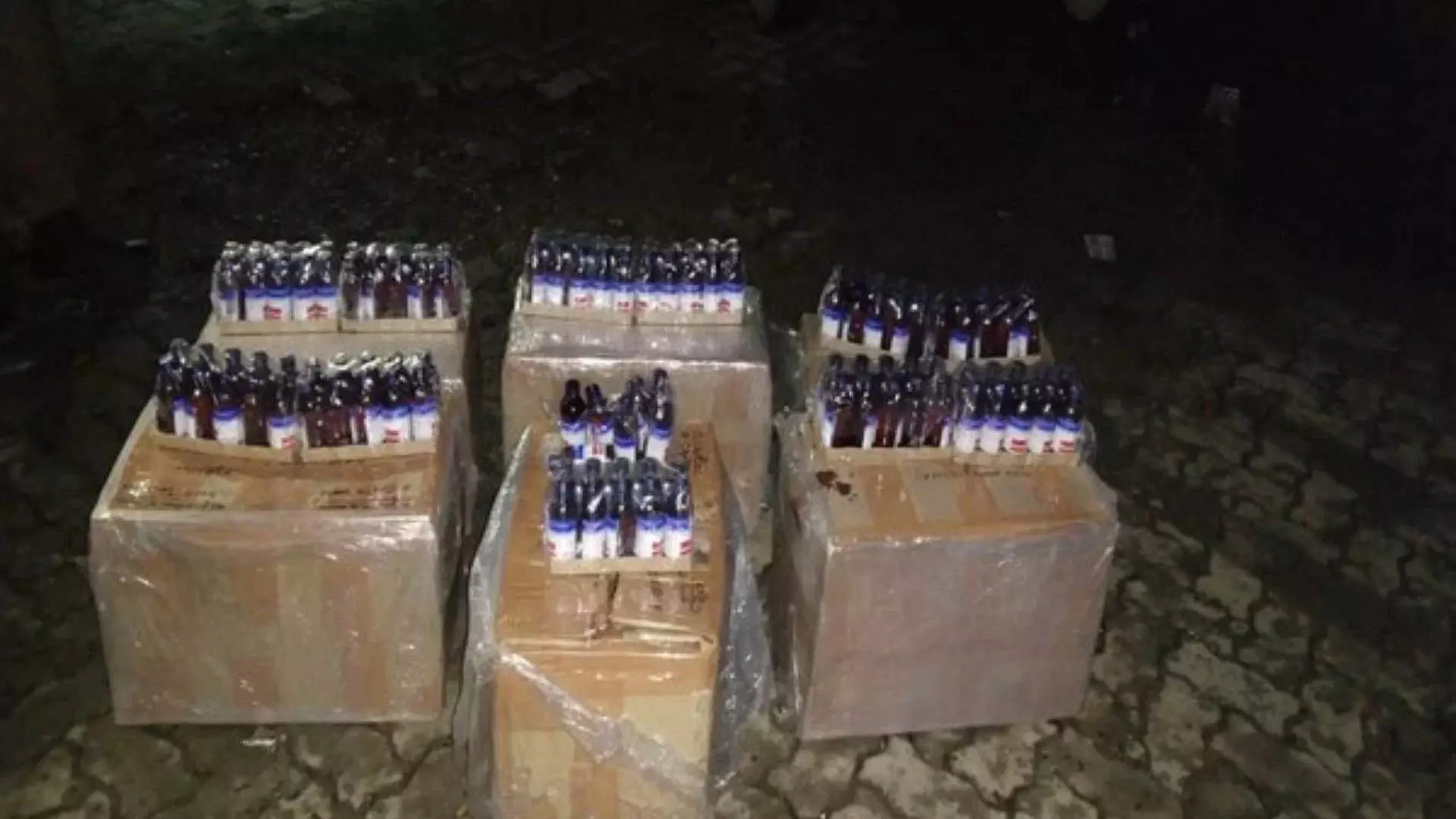 MP: कोडीन युक्त सिरप की 72,000 बोतल समेत दो गिरफ्तार