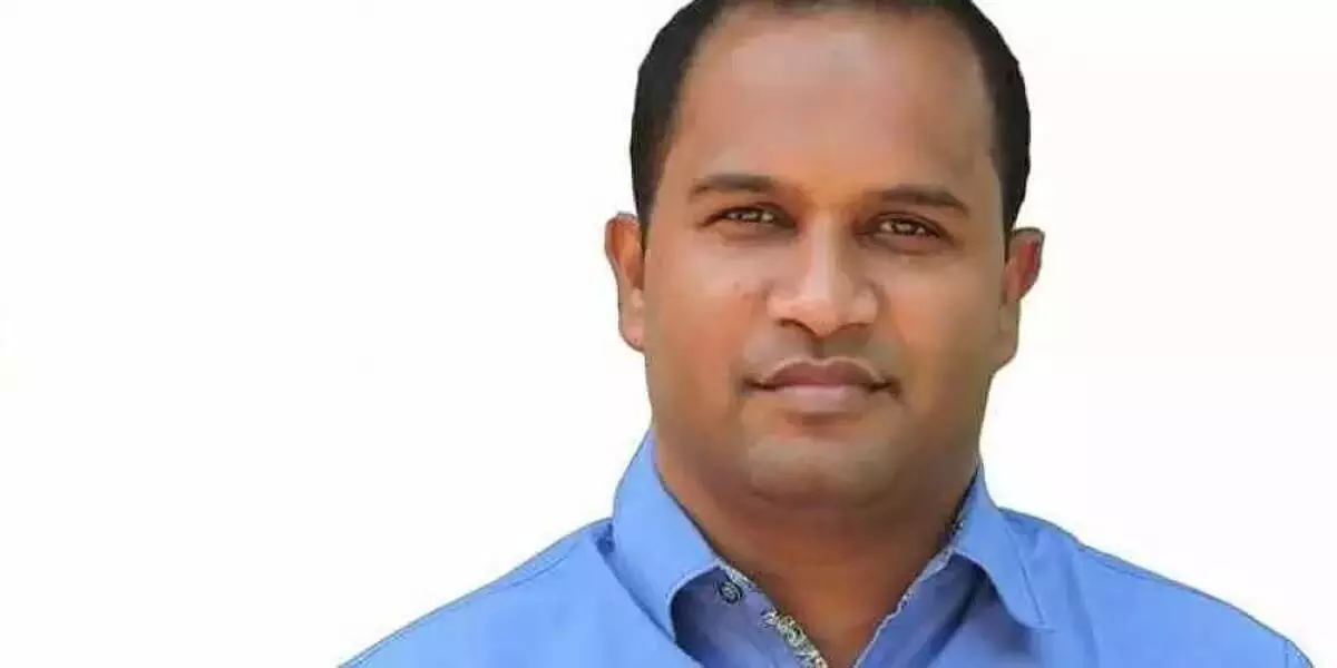 Assam : करीमगंज जिला कांग्रेस ने विधायक कमलाखा डे पुरकायस्थ का पुतला जलाया