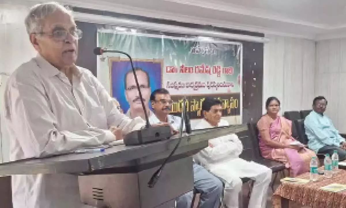 Andhra Pradesh: डॉ. नीलम रमेश रेड्डी का पहला स्मारक व्याख्यान आयोजित किया गया