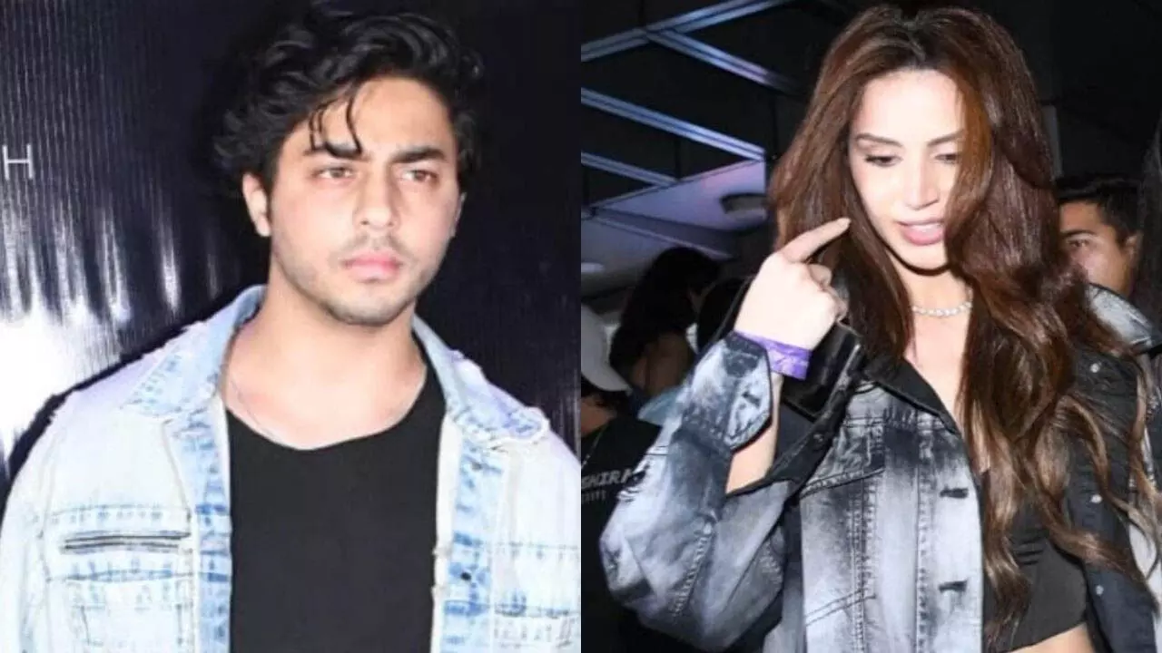 Aryan Khan के बाद पार्टी में उनकी दोस्त लारिसा पहुंची