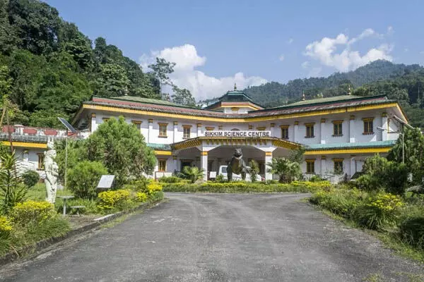 Sikkim विज्ञान केंद्र यात्रा कार्यक्रम में शामिल