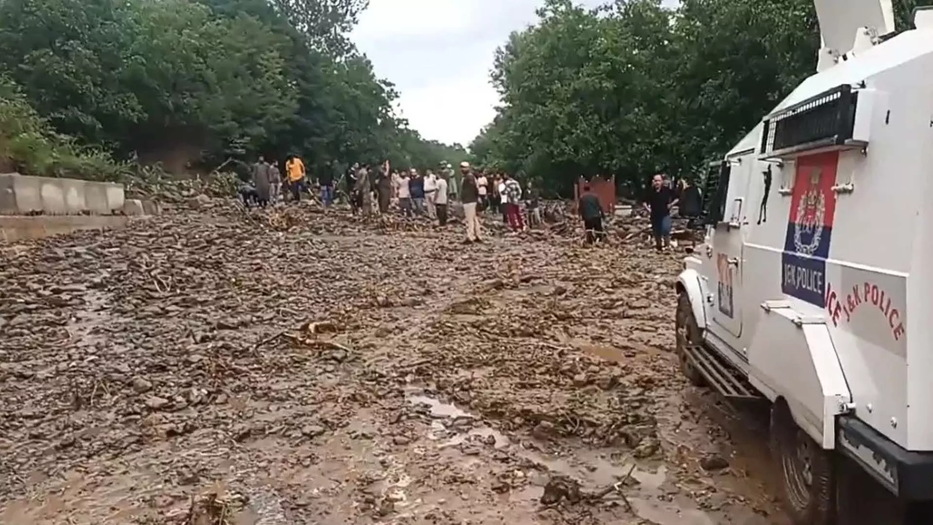 Srinagar: बादल फटने की घटना की तीव्रता बहुत अधिक