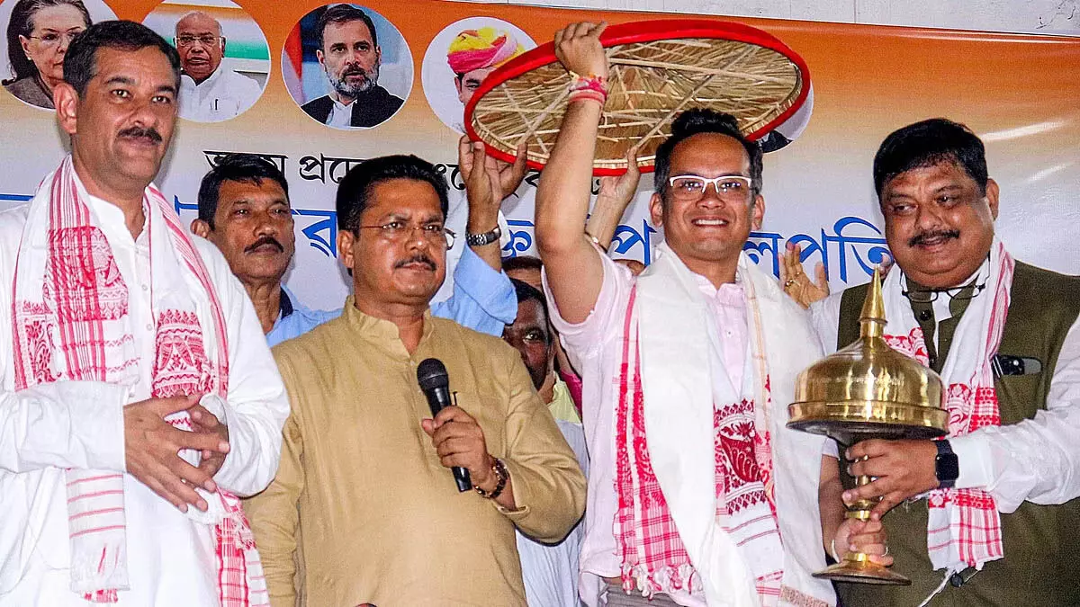 Assam में विपक्षी दलों ने 2026 के आम चुनाव तक गठबंधन बनाए रखने का वादा