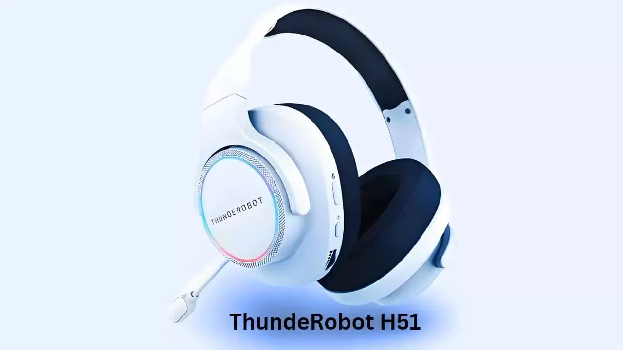 ThundeRobot H51 हेडसेट ,30 घंटे की बैटरी लाइफ और Tri Mode फीचर के साथ  हुए लॉन्च