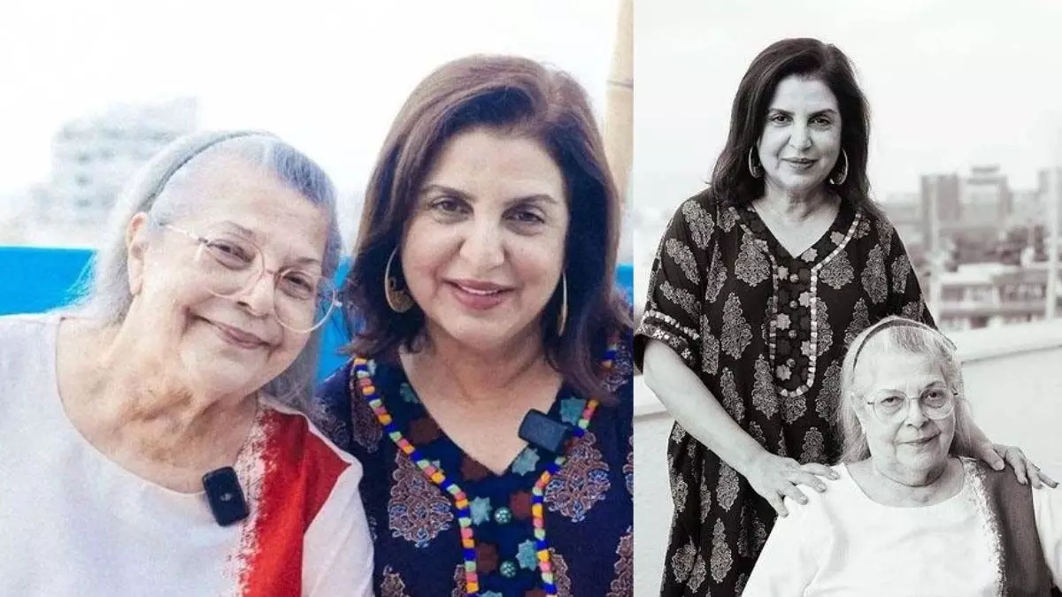 Farah Khan ने मां की मौत के बाद पहली पोस्ट शेयर की