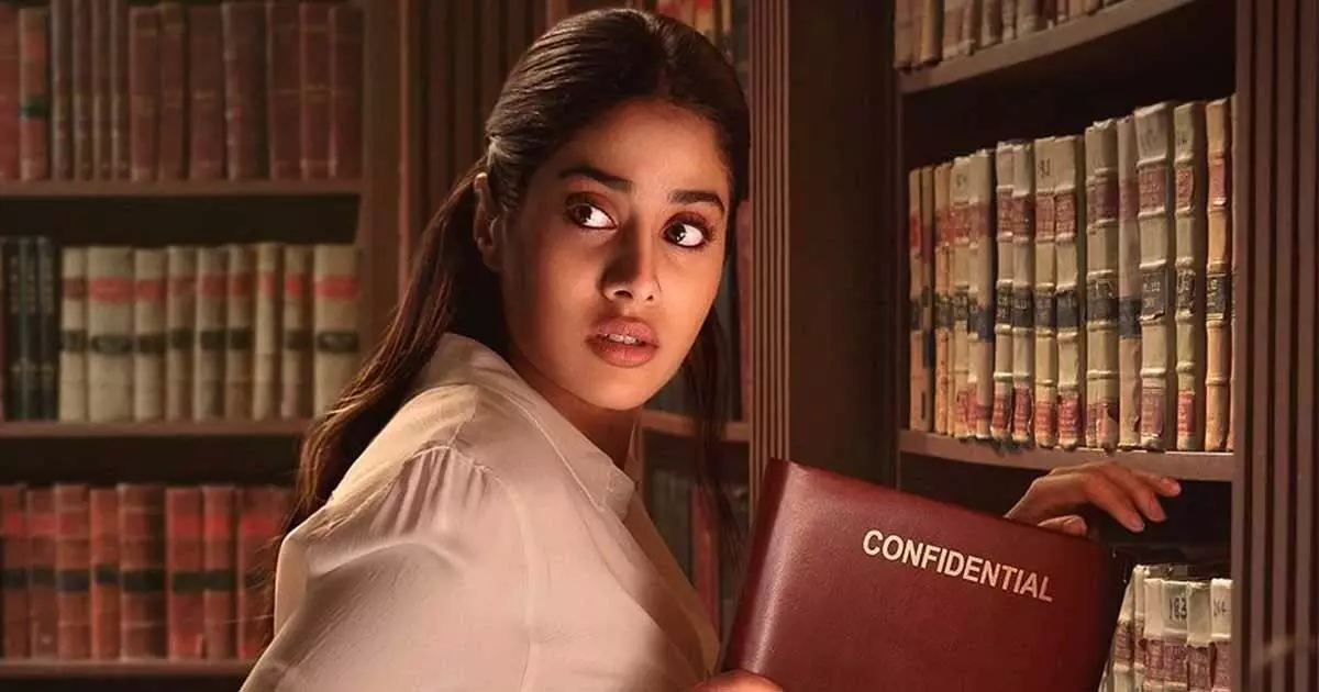 Janhvi Kapoor की फिल्म के कलेक्शन जानें