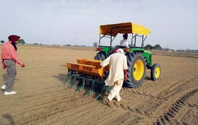 Punjab : चावल की सीधी बुवाई का रकबा 44 प्रतिशत बढ़ा, गुरमीत सिंह खुडियां ने कहा