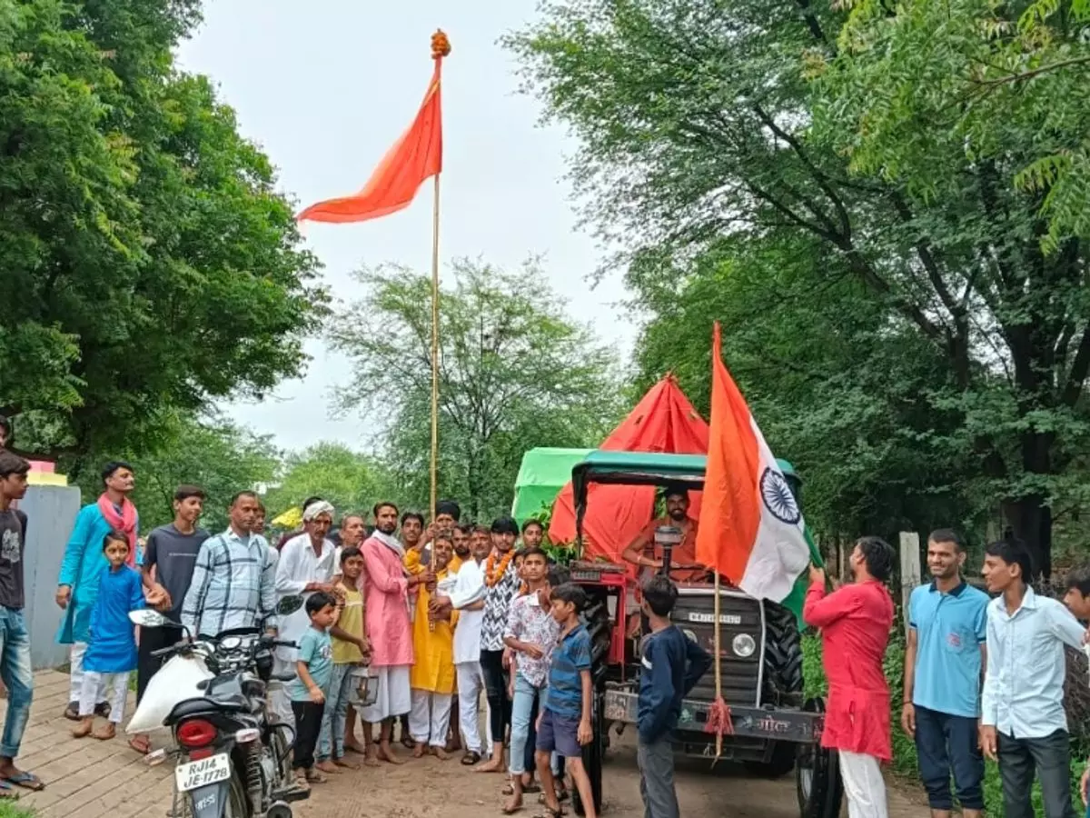 Bikaner: शंकरपुरा से महंगेशवर धाम की पदयात्रा का आयोजन