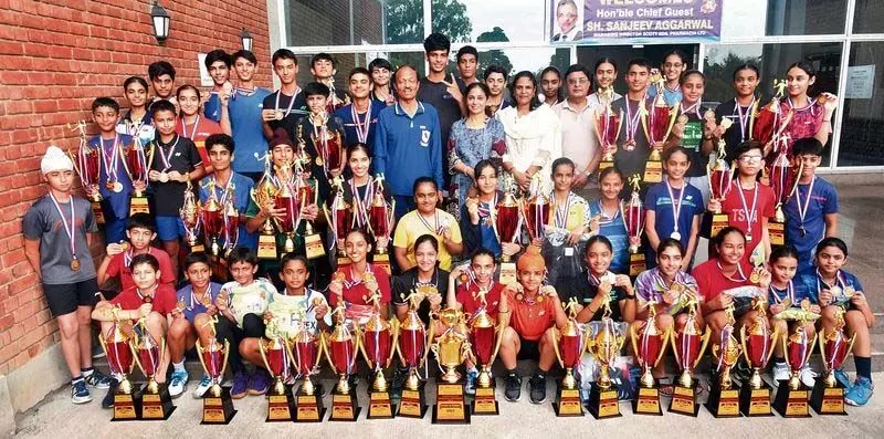 Chandigarh: दिवनूर ने अंडर-13 बैडमिंटन खिताब जीता