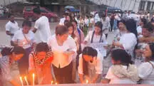 Arunachal: कैदी हत्या मामले में न्याय की मांग को लेकर कैंडल निकाला