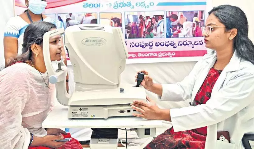 Telangana: नेत्र संबंधी बीमारियों में वृद्धि