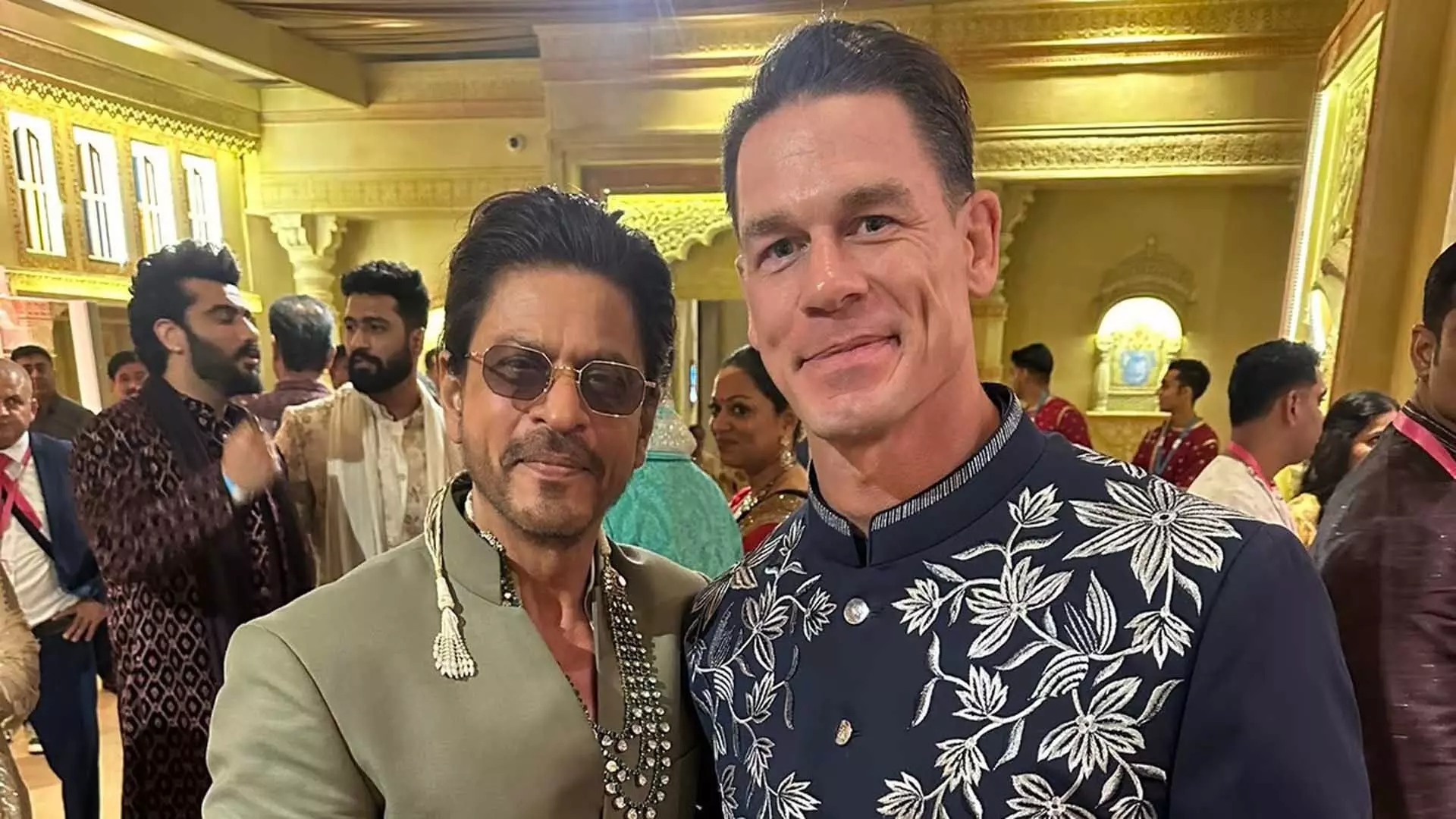 John Cena ने शाहरुख खान के साथ हुई मुलाकात को किया याद