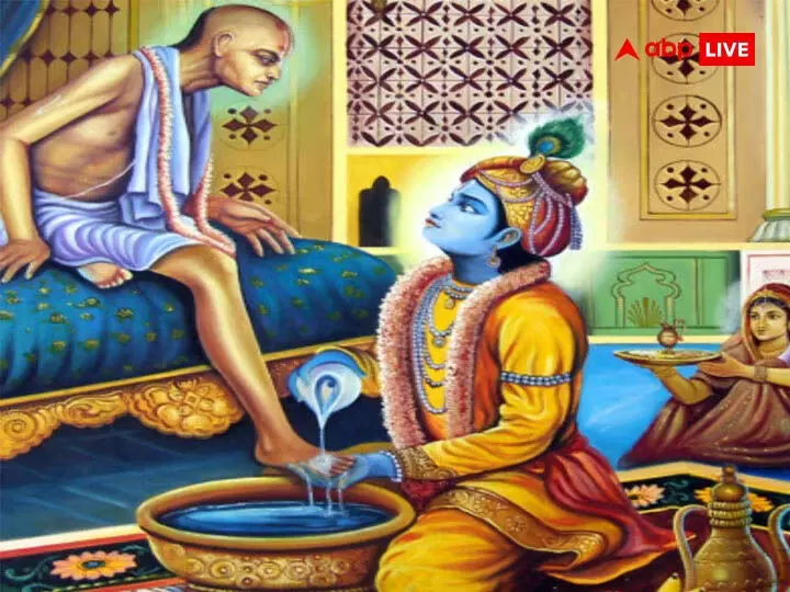 Lord Shri Krishna ने सुदामा को चावल के बदले में दो लोक की सम्पत्ति दे दी