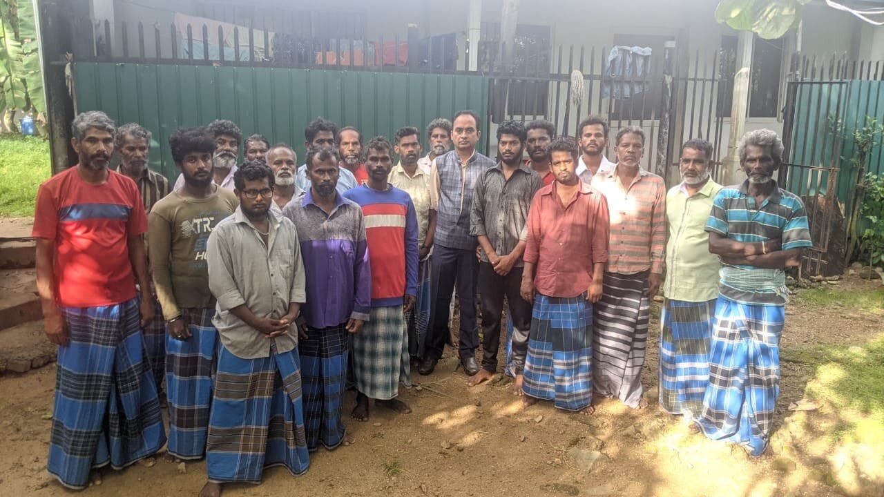 लंबे समय से Sri Lanka की जेल में बंद 20 भारतीय मछुआरों की होगी रिहाई