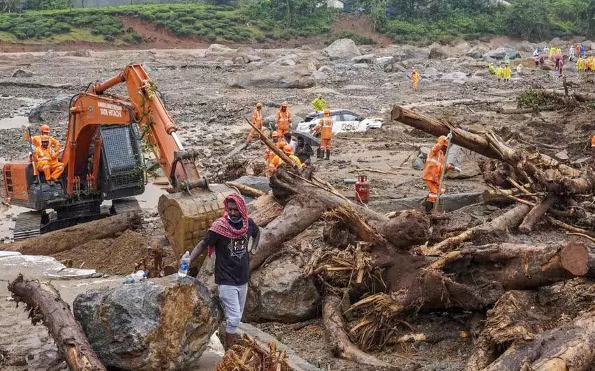 KERALA : लापता लोगों की जानकारी जुटाएगा एलएसजीडी,आज उच्च स्तरीय बैठक