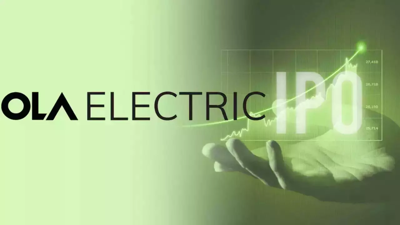 Ola Electric IPO रिटेल सब्सक्रिप्शन बढ़ा, नवीनतम जीएमपी जानकारी:-