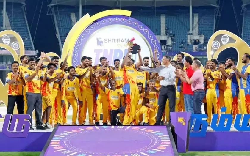 R Ashwin ने पहली बार टीएनपीएल खिताब जीता