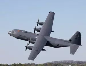 New Zealand के पहले C-130J हरक्यूलिस ने उड़ान भरी