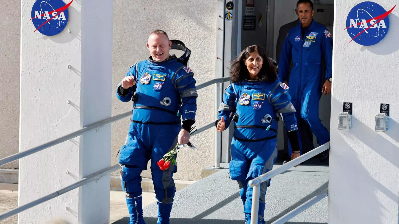 NASA ने सुनीता विलियम्स और बुच विल्मोर की वापसी की उलटी गिनती शुरू