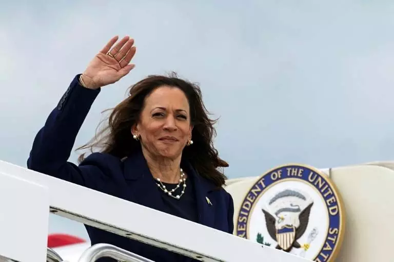 Kamala Harris उपराष्ट्रपति पद के उम्मीदवार की घोषणा करेंगी