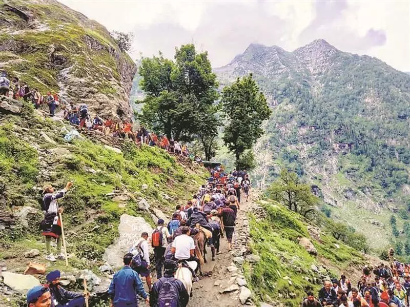 Amarnath के लिए तीर्थयात्रियों का एक और जत्था रवाना