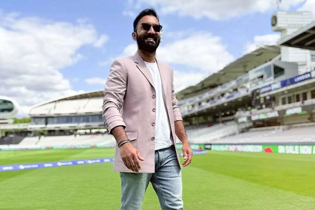 Dinesh Karthik बने दक्षिण अफ्रीका 20 लीग के एम्बेसडर