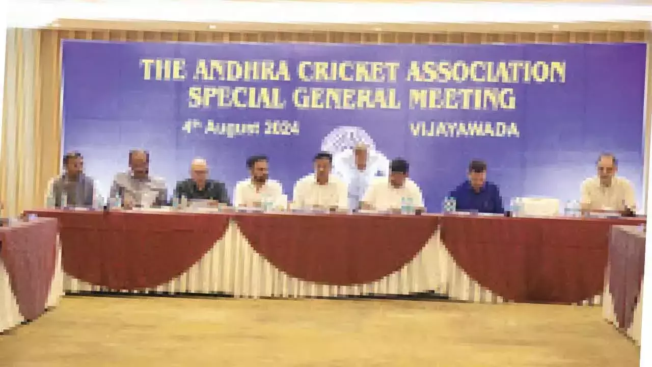 Andhra क्रिकेट एसोसिएशन के चुनाव सितंबर में होंगे