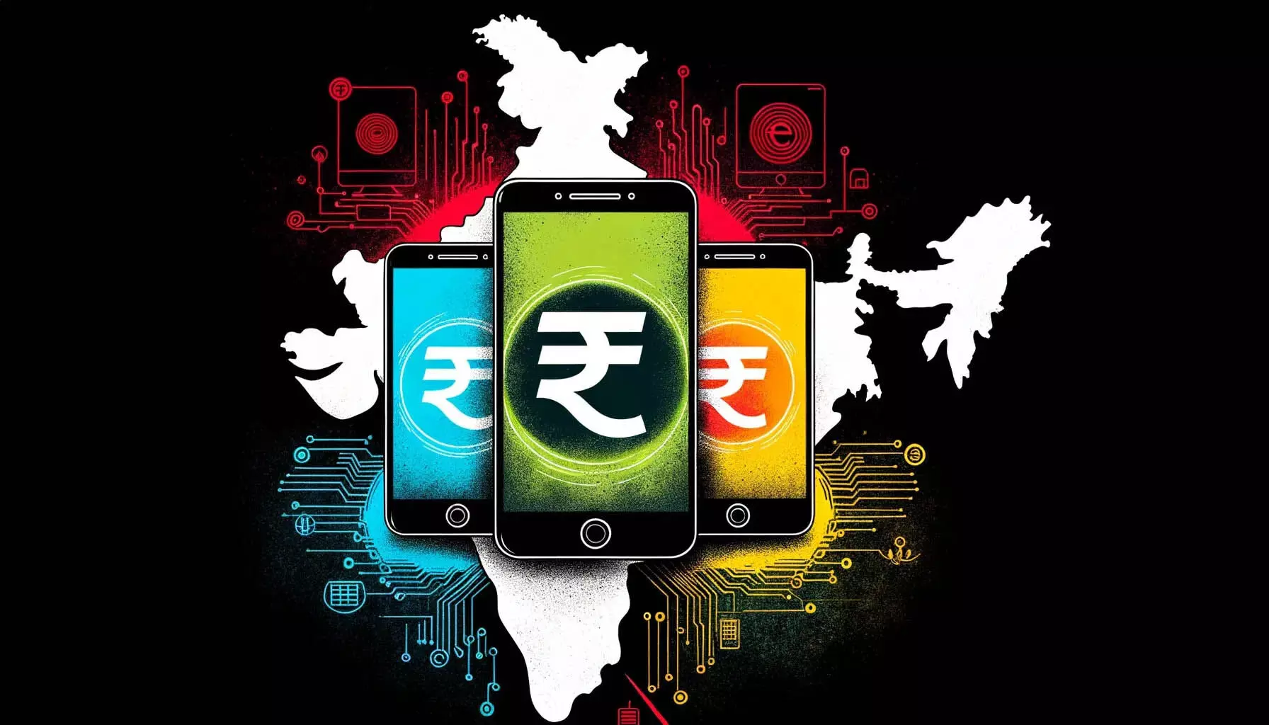 गूगल पे, फोनपे और अमेजन पे ने RBI के डिजिटल ₹ में प्रवेश की मांग