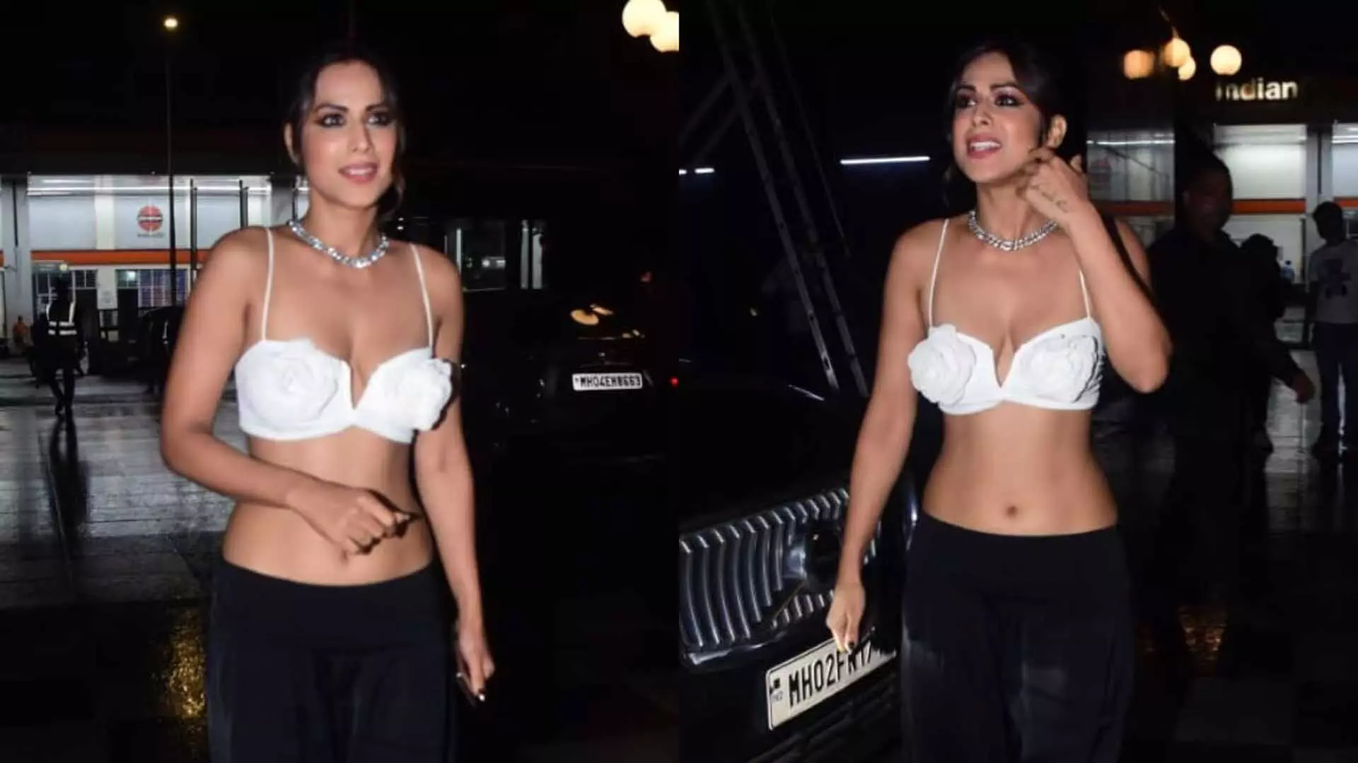 इवेंट में ब्रालेट टॉप पहनने पर Nia Sharma हुई ट्रोल, देखें VIDEO...