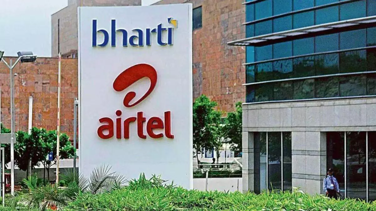 Bharti Airtel Q1 परिणाम: शुद्ध लाभ 2.5 गुना बढ़कर ₹ 4,160 करोड़ हुआ