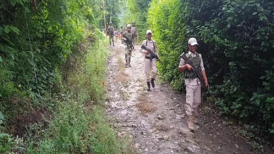 Manipur पुलिस ने जबरन वसूली के आरोप