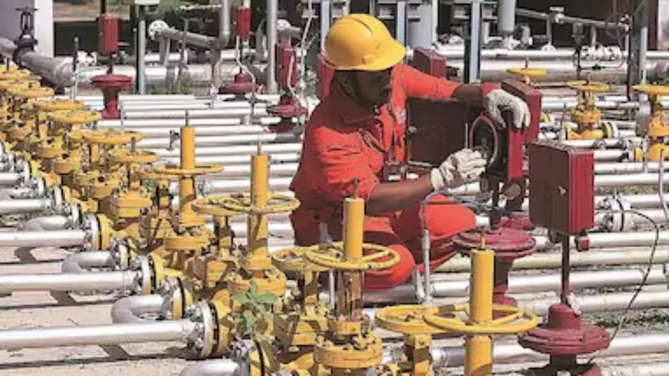 ONGC ने बिजली संयंत्र की मांग को पूरा करने के लिए त्रिपुरा में गैस उत्पादन बढ़ाया