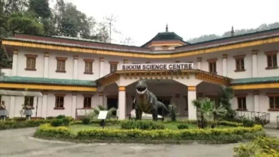 Sikkim विज्ञान केंद्र को पर्यटक यात्रा कार्यक्रम में शामिल किया गया