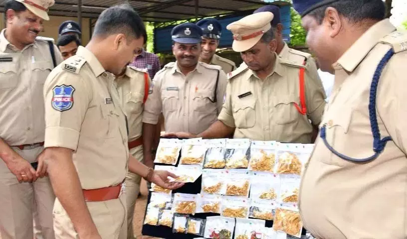 Sangareddy पुलिस ने सोना चोरी का मामला सुलझाया, 3.10 करोड़ रुपये के आभूषण बरामद