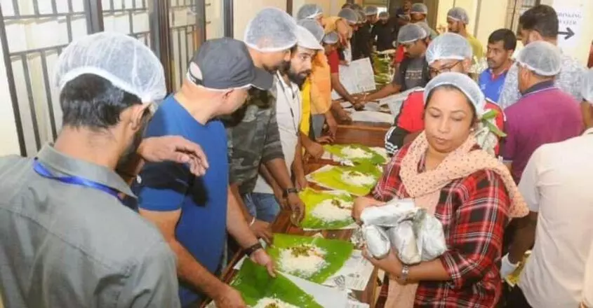 KERALA : बचावकर्मियों के लिए खाद्य आपूर्ति इकाई बंद होने से वायनाड में विवाद