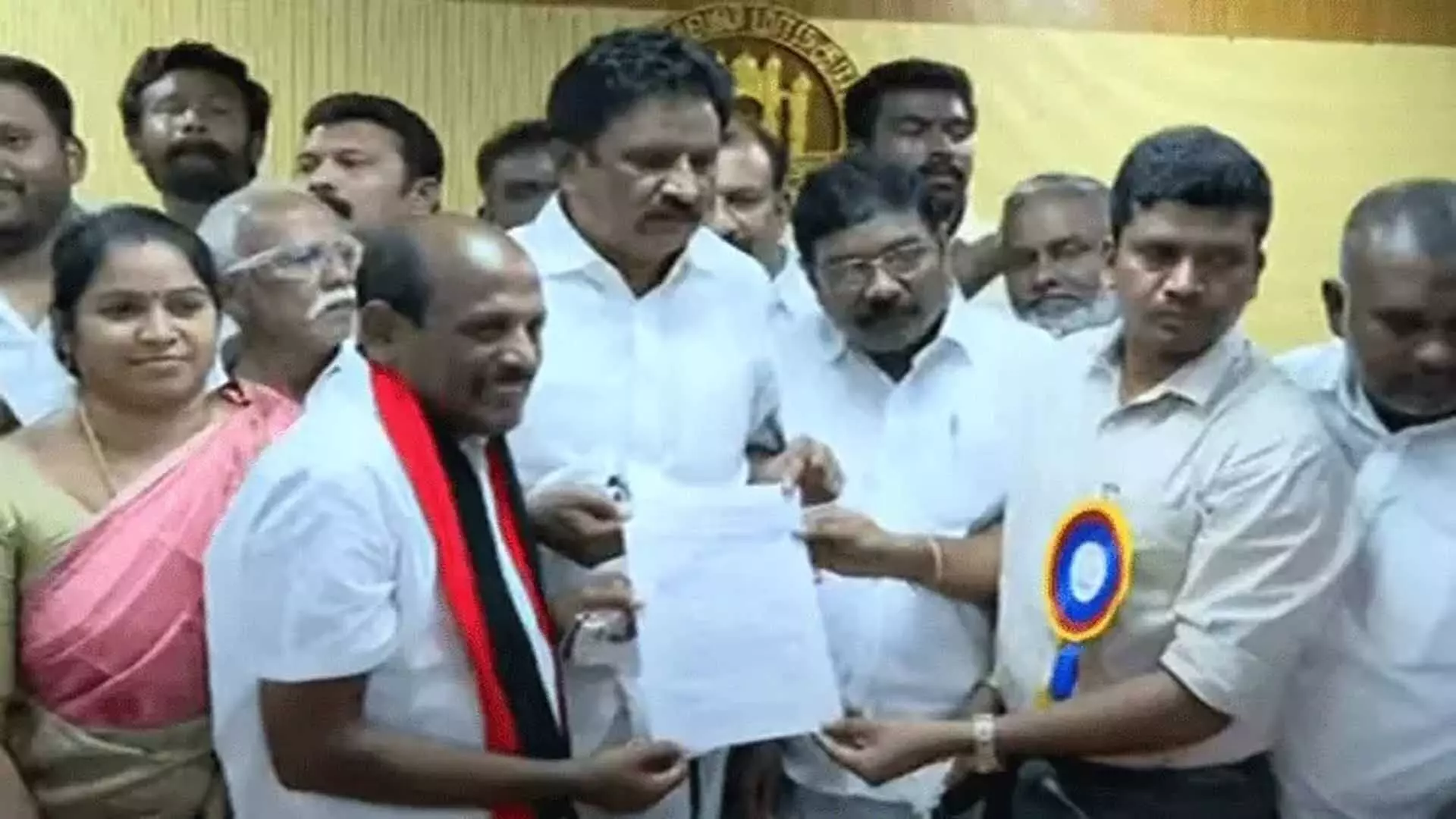Tirunelveli मेयर चुनाव में DMK के किट्टू रामकृष्णन ने जीत हासिल की