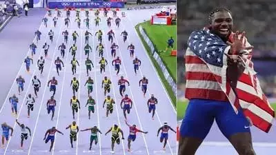 Noah Lyles ने फाइनल में स्वर्ण पदक जीता