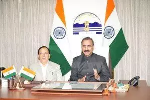 Himachal CM ने ग्रीन हाइड्रोजन मोबिलिटी स्टेशन की आधारशिला रखी