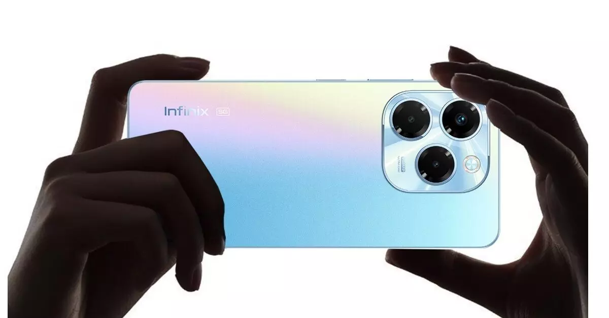 Infinix Note 40X 5G एंड्रॉयड स्मार्टफोन लॉन्च, डाइमेंशन 6300 और 108MP प्राइमरी कैमरा ऑफर