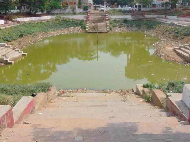 Hazaribagh:  तालाब भरकर स्टेडियम बनाने की तैयारी, डीपीआर तैयार