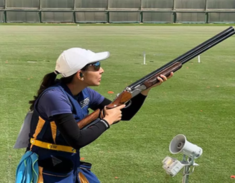 Paris Olympics: अनंत जीत-माहेश्वरी स्कीट मिश्रित टीम कांस्य के लिए खेलेंगे