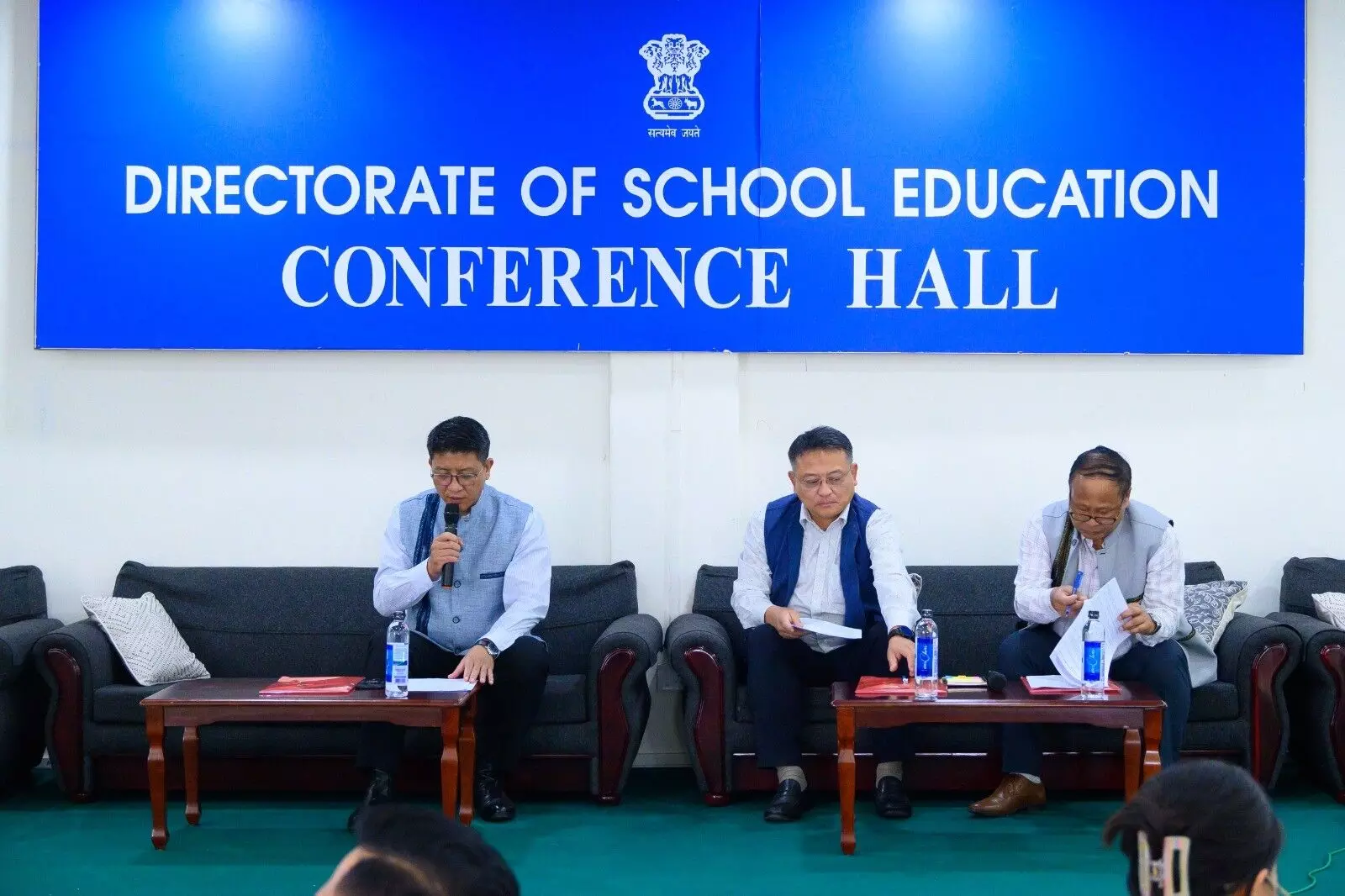 Mizoram: स्कूल शिक्षा मंत्री होविन शिक्षक दिवस के लिए राज्य कार्य समिति