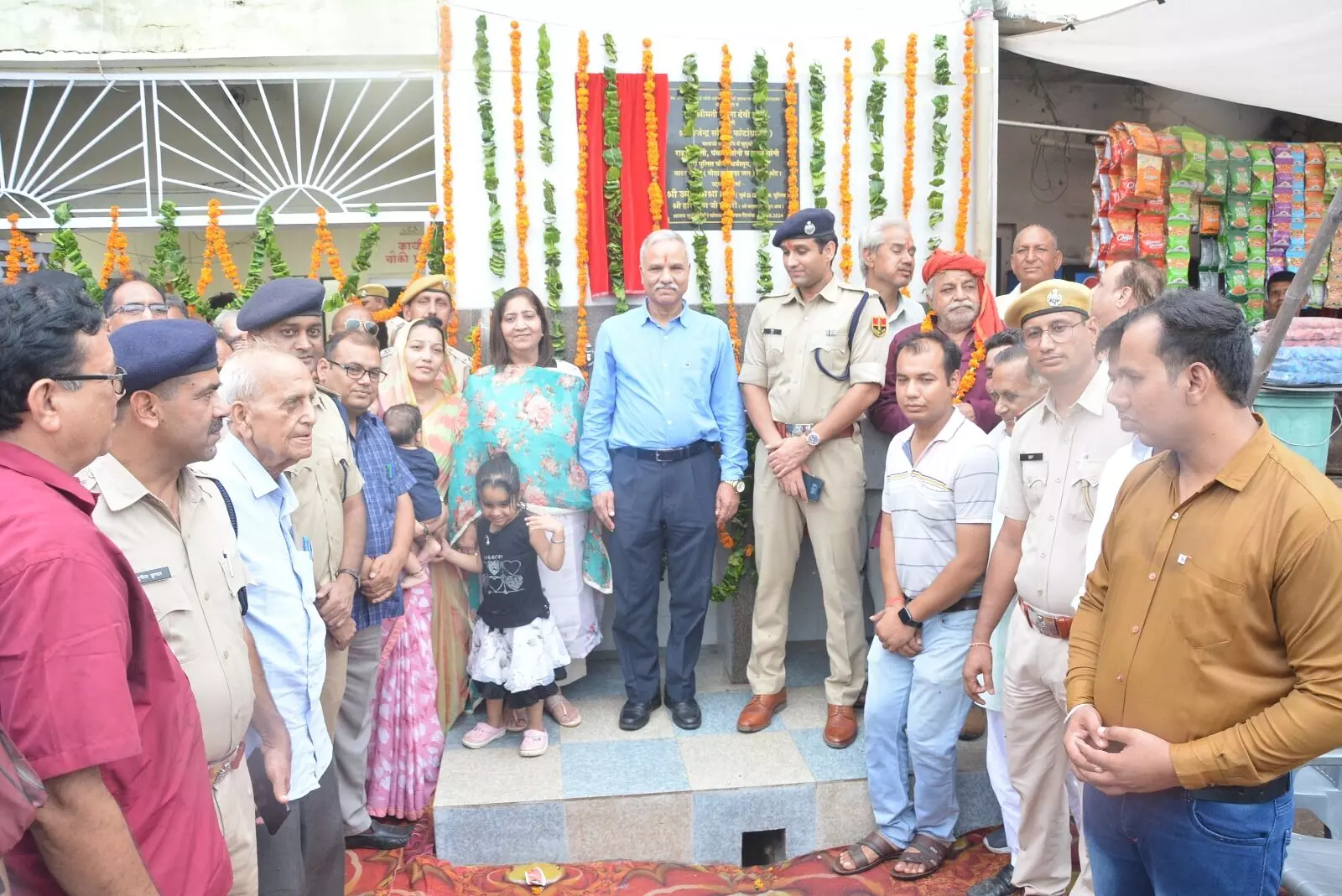 Churu : श्योपुरा बालाजी धाम के हरिचरण पुजारी ने किया लोकार्पण