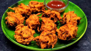 Potato-onion pakoda,जाने आसान तरीका