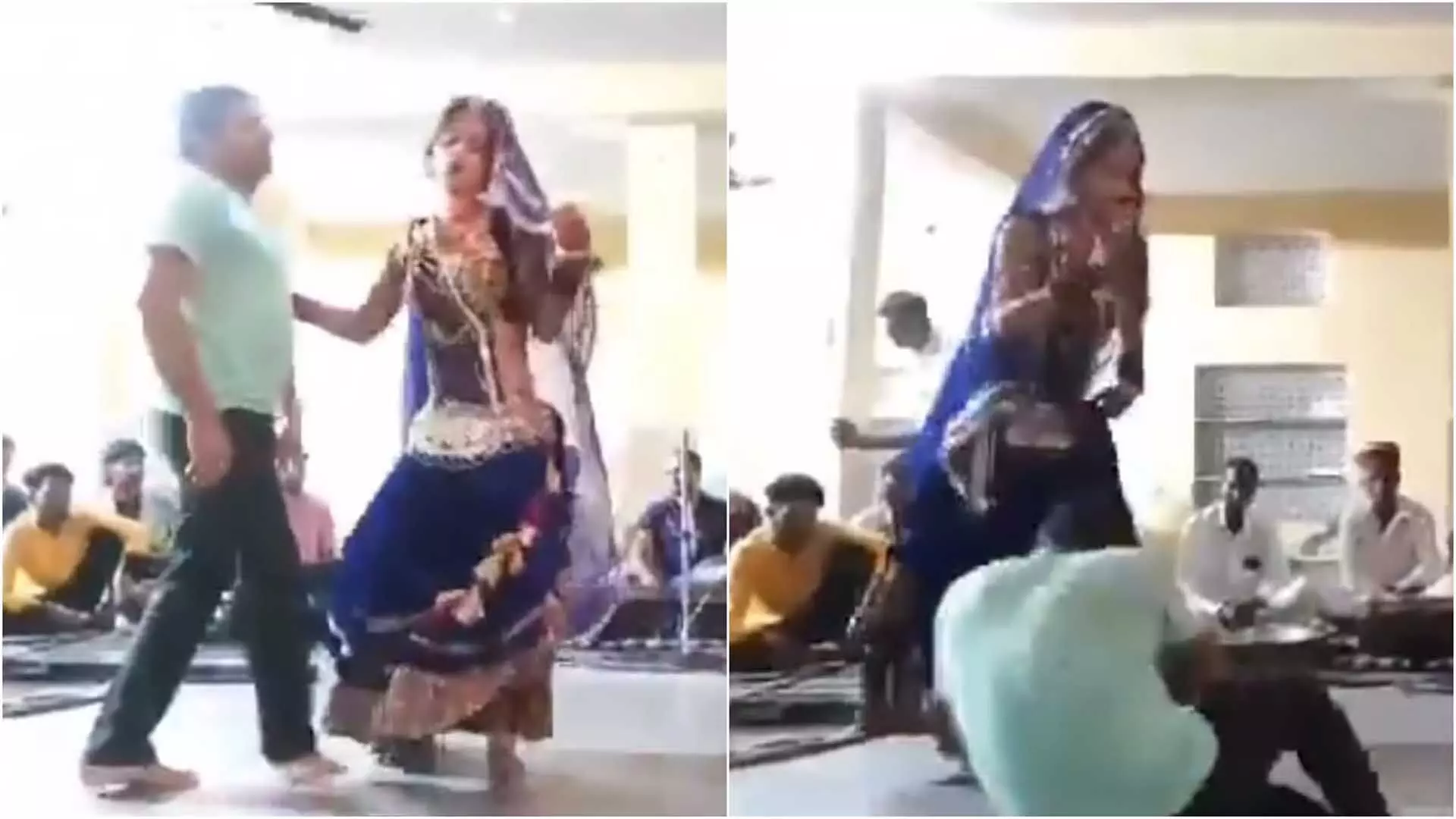 मौत का LIVE VIDEO: ट्रांसजेंडर के साथ डांस करते समय टीचर को आया हार्ट अटैक