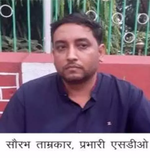 Raipur Breaking: ACB ने की बड़ी कार्रवाई, प्रभारी SDO को किया गिरफ्तार